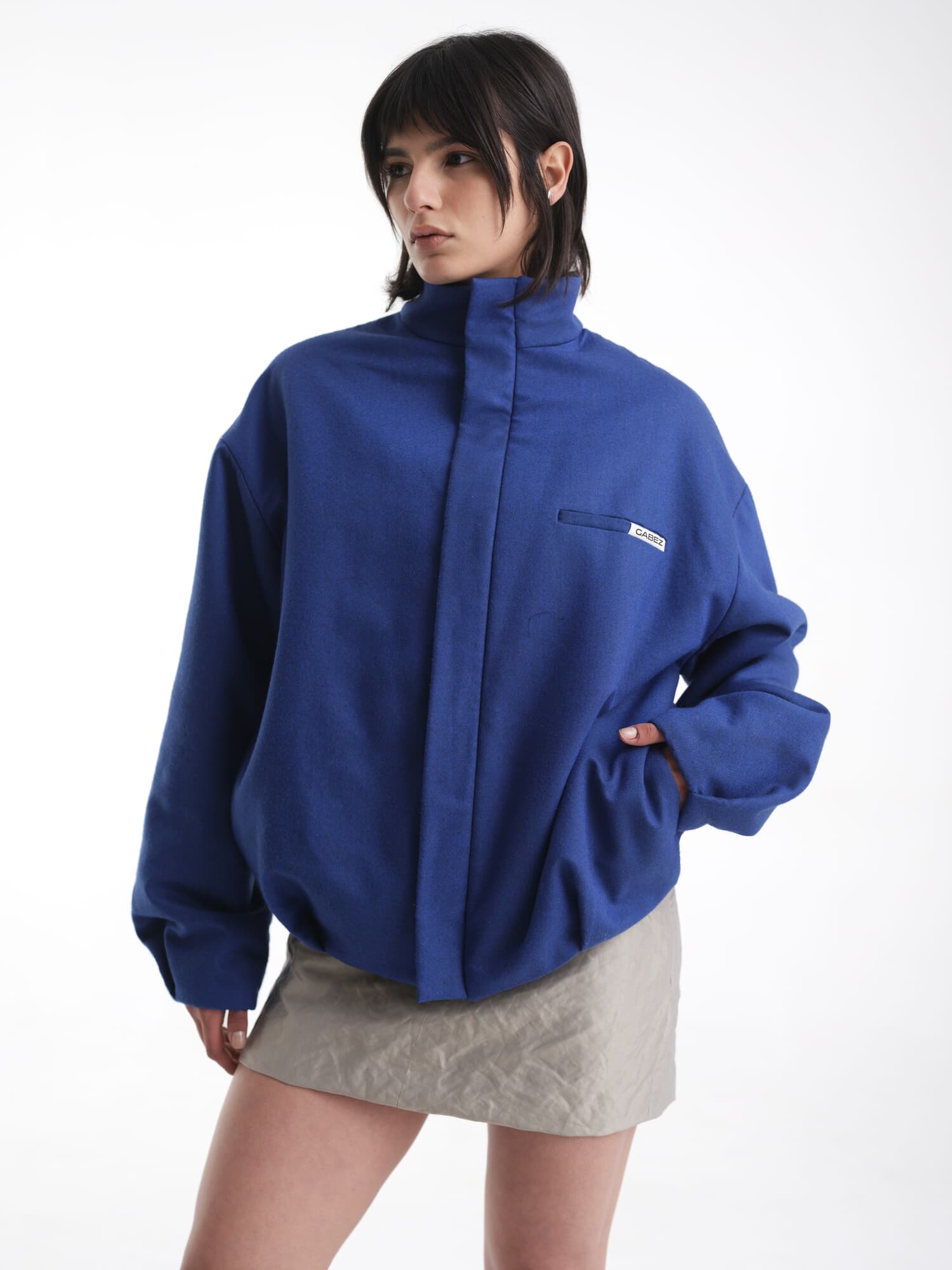 Campera Tortuga de Lana