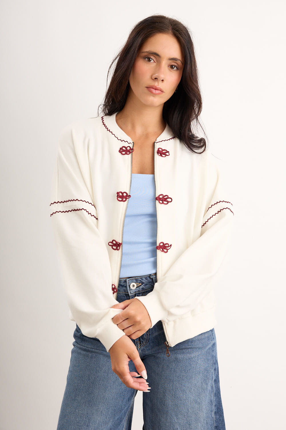 Campera Floral SS27