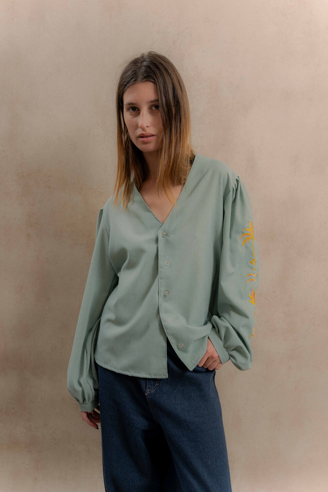Camisa Palma