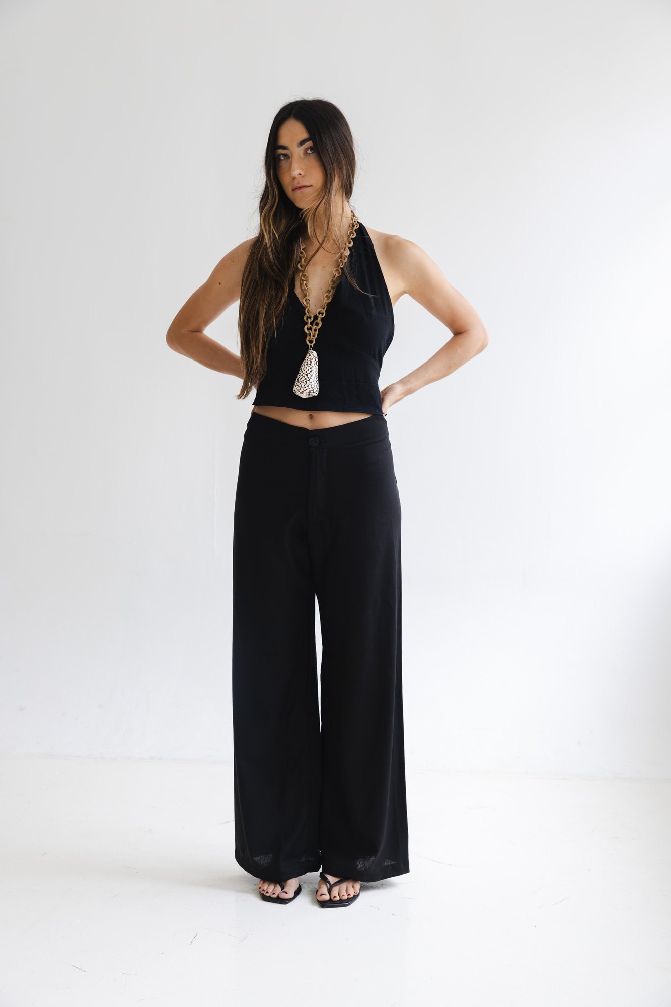 JIBOIA Pantalon Ico