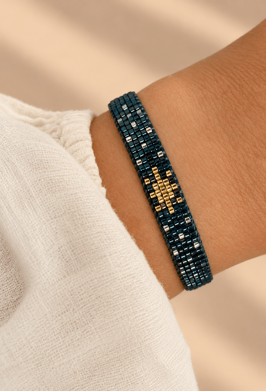 Pulsera CIELO tejida