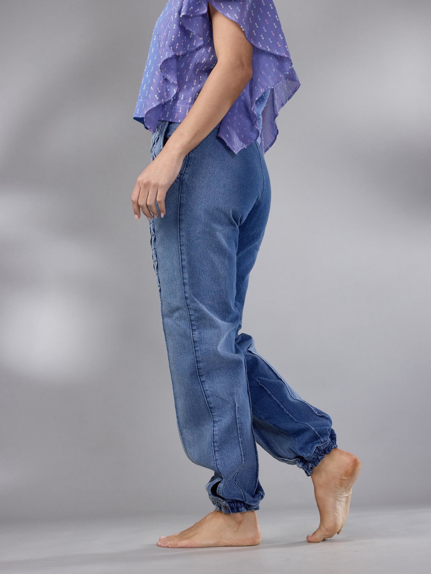 PNTALON CULTIVO DENIM  by ANA LIVNI