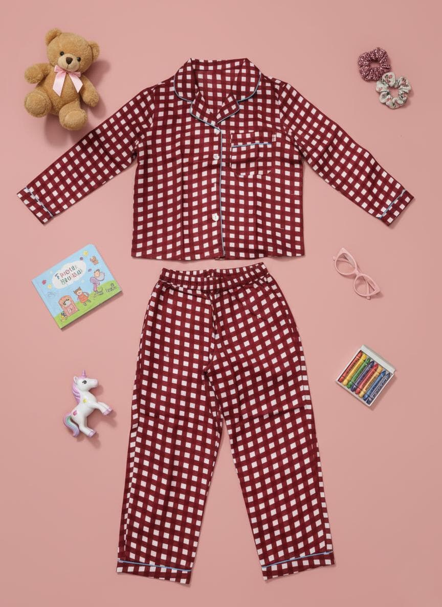 Kids Long Set SS26