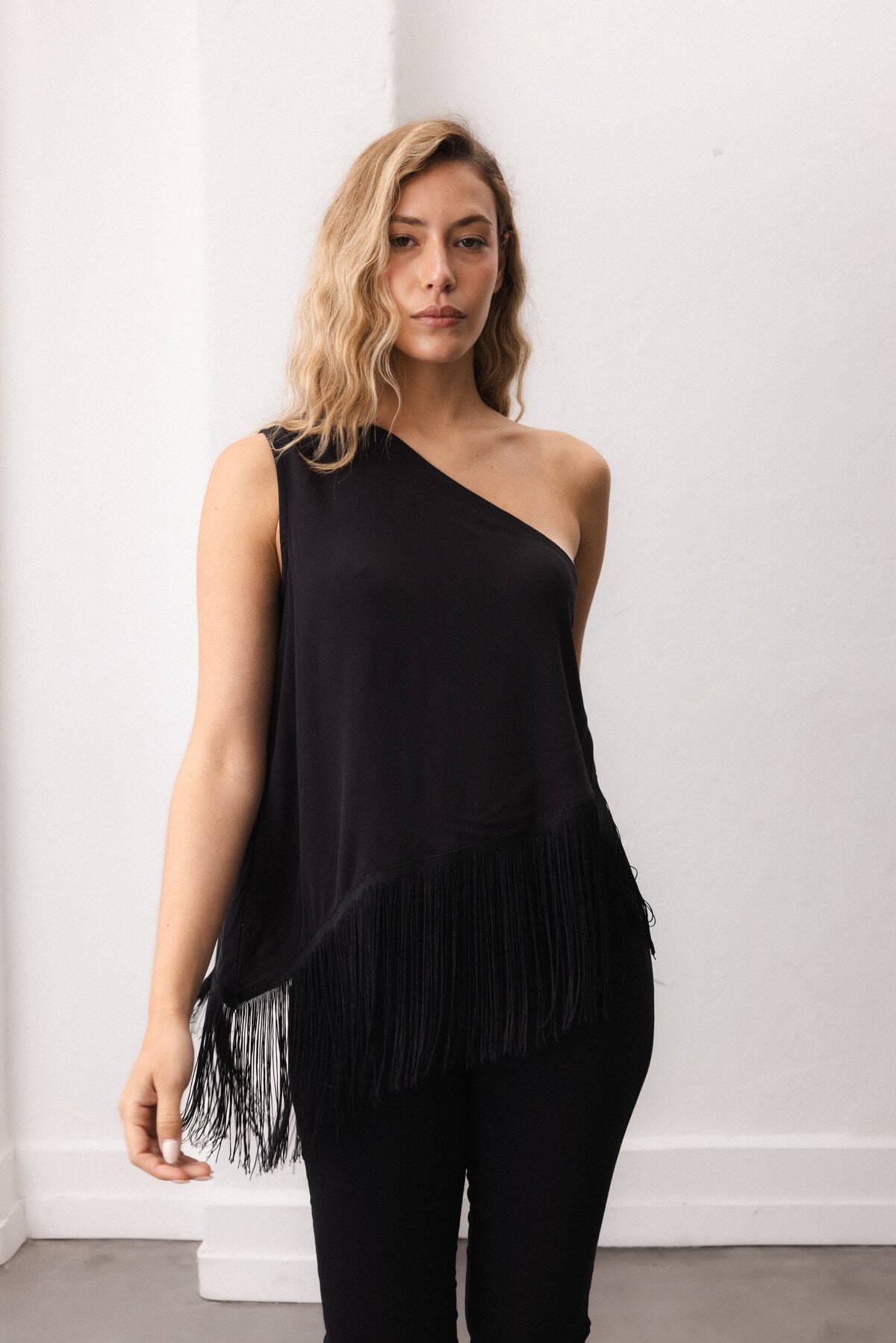 Blusa Fringe