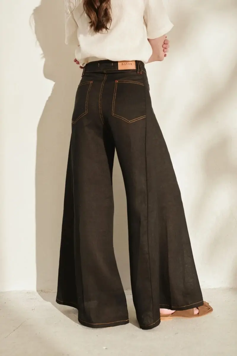 Pantalon Wide XL Linen