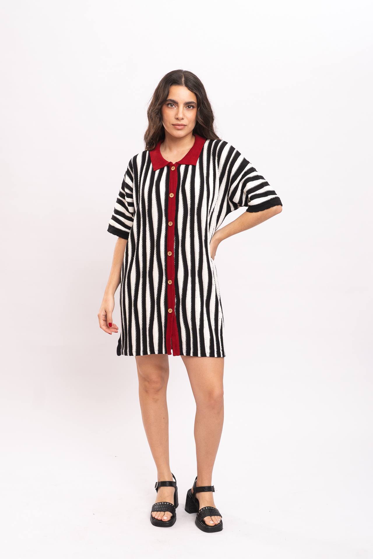 Vestido Camisola Pixel