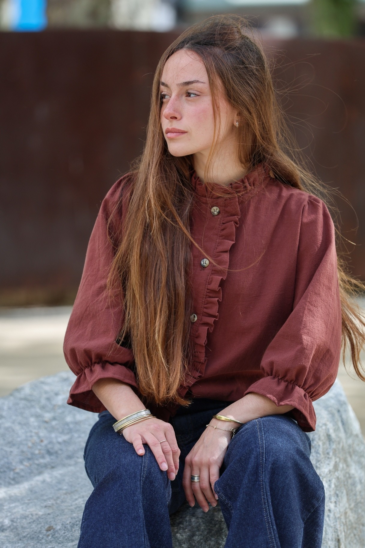 Camisa Aurora