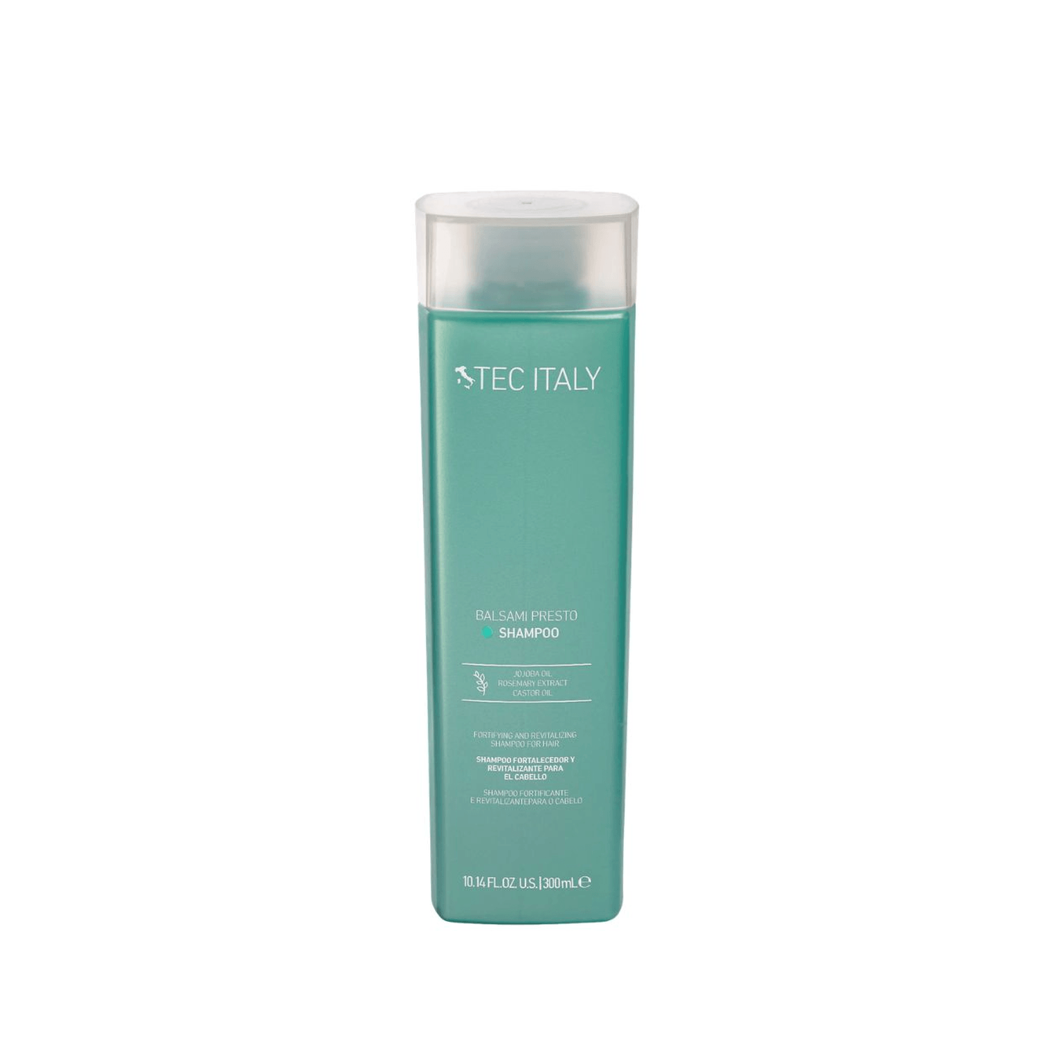 Tec Italy shampoo Balsami Presto
