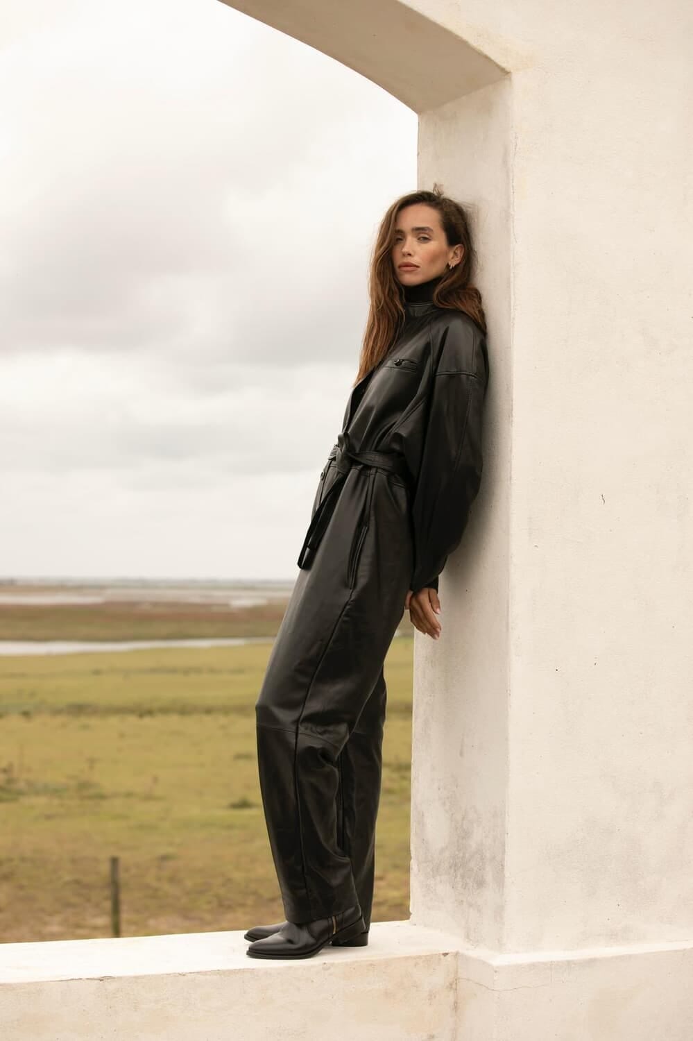 Mameluco 100% Leather