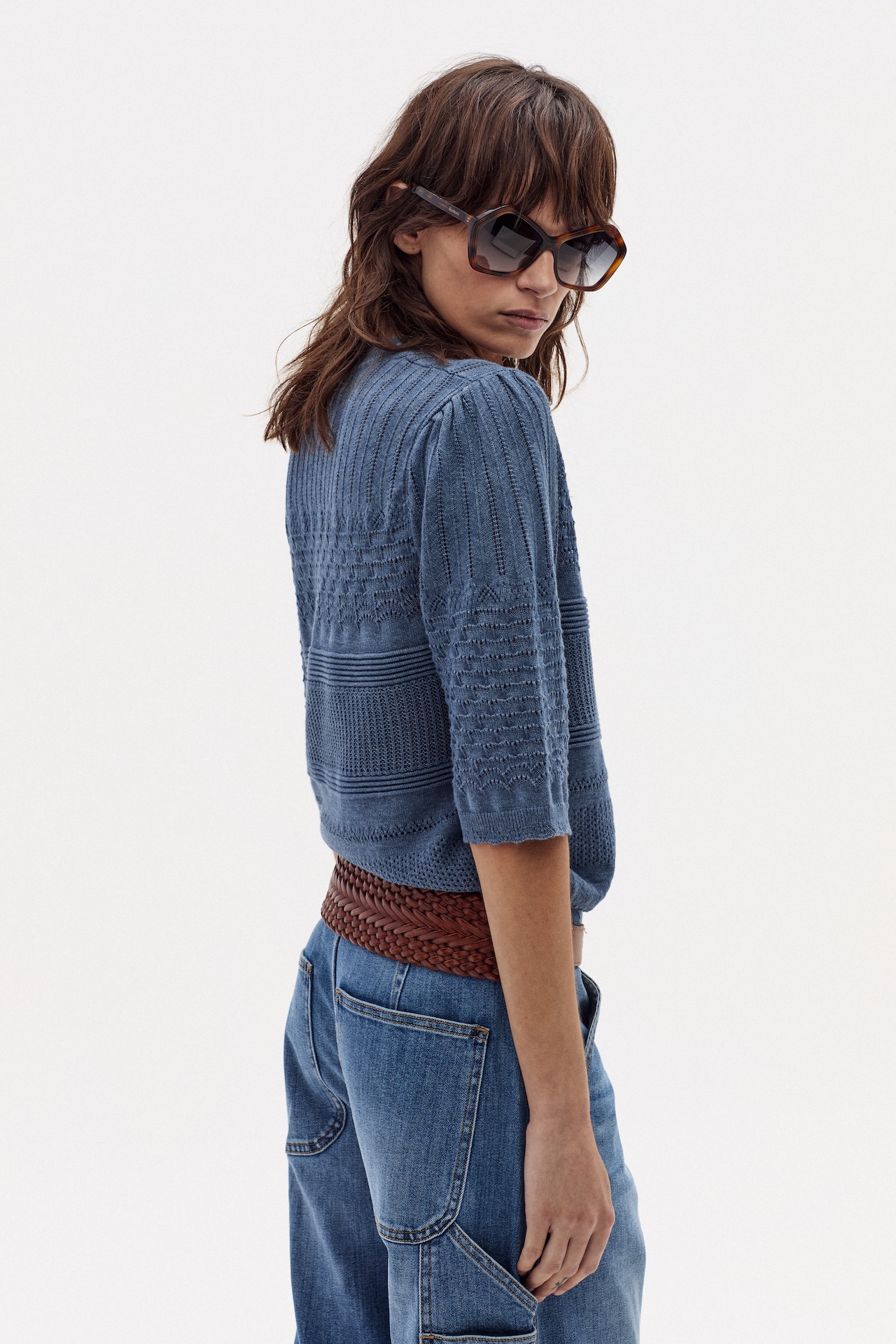 Cardigan Florence - Denim