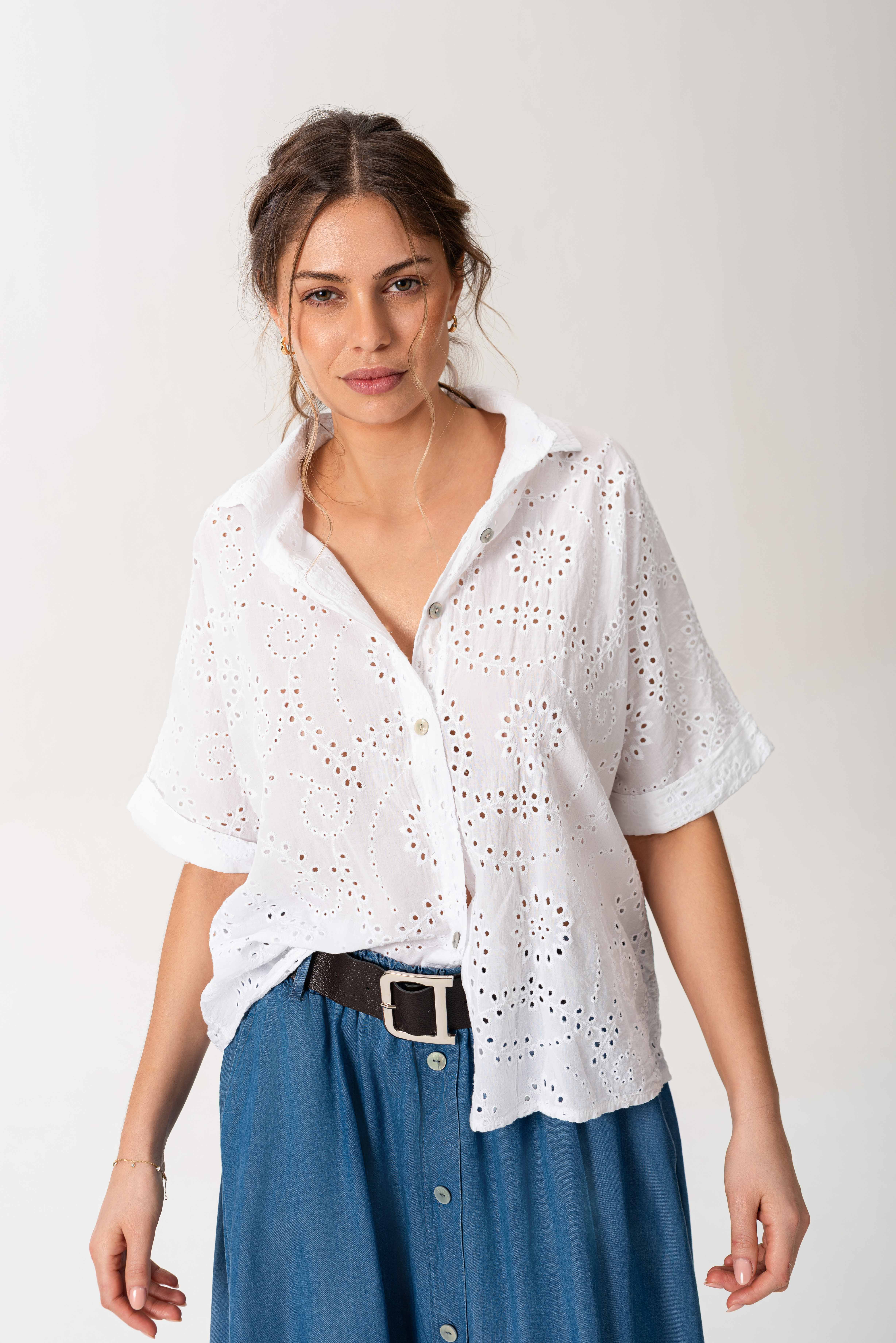Camisa Minerva