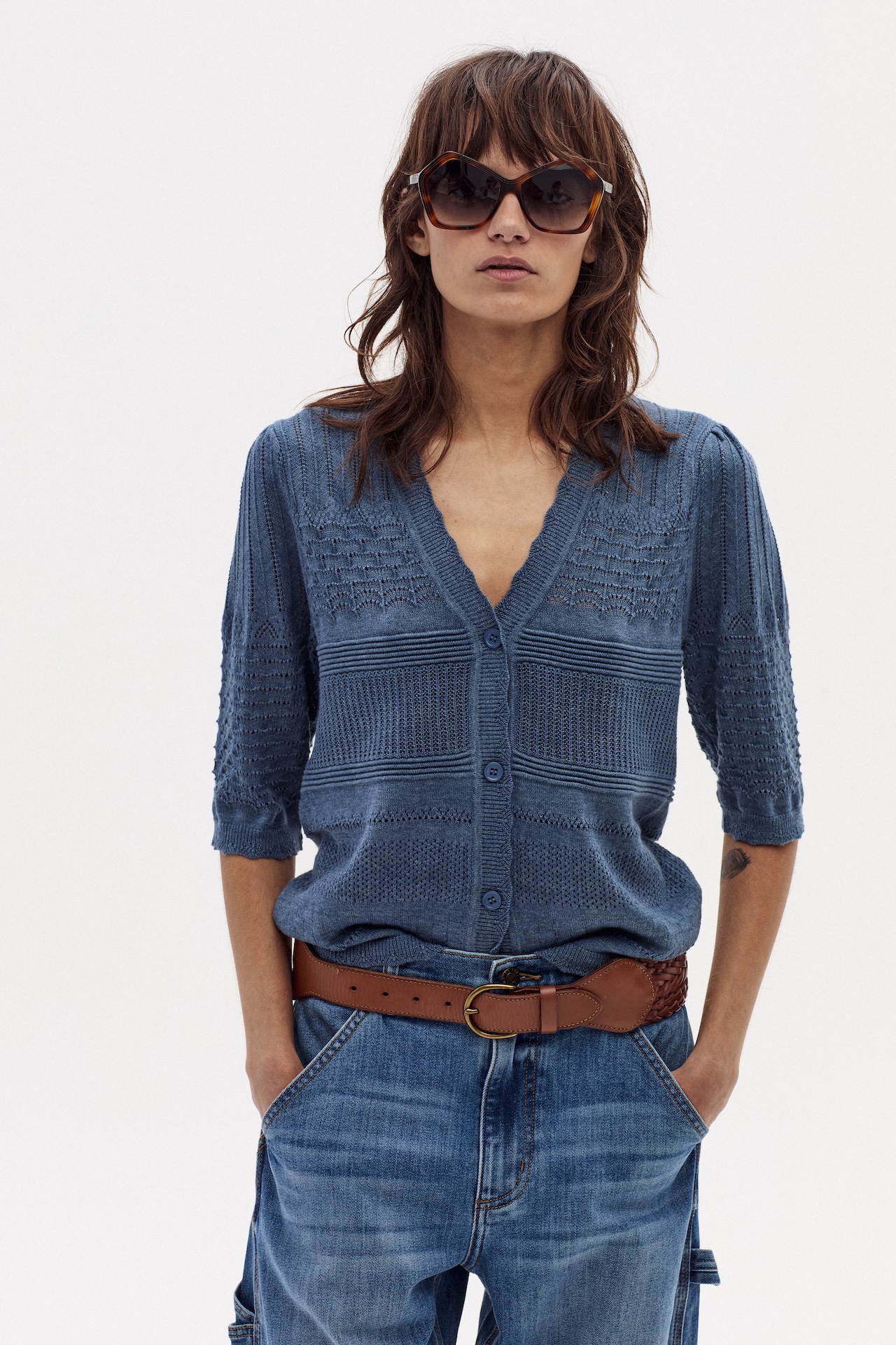 Cardigan Florence - Denim