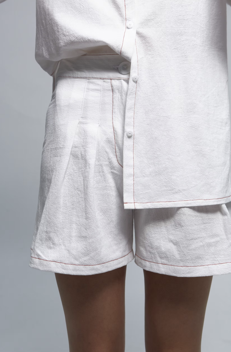 Short Duna Blanco