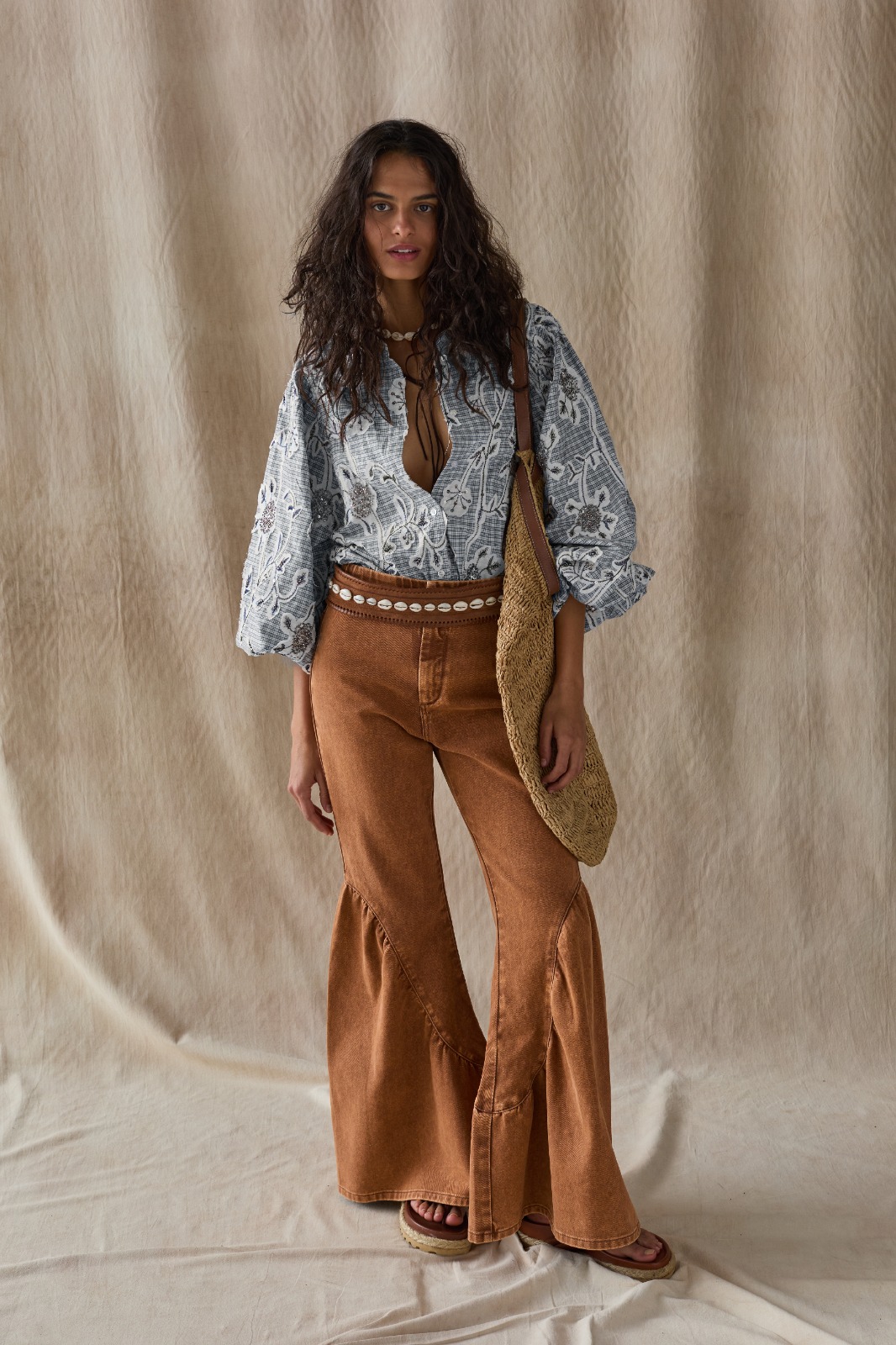 Camisa Claire en Algodón - Wild Scandi