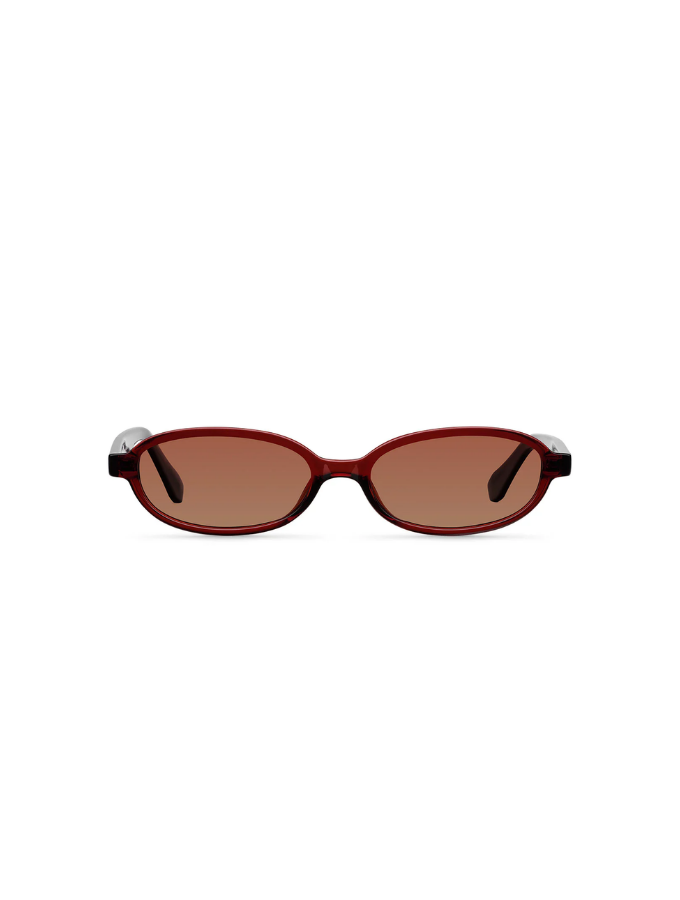 Lentes de Sol - Osei Maroon Brown