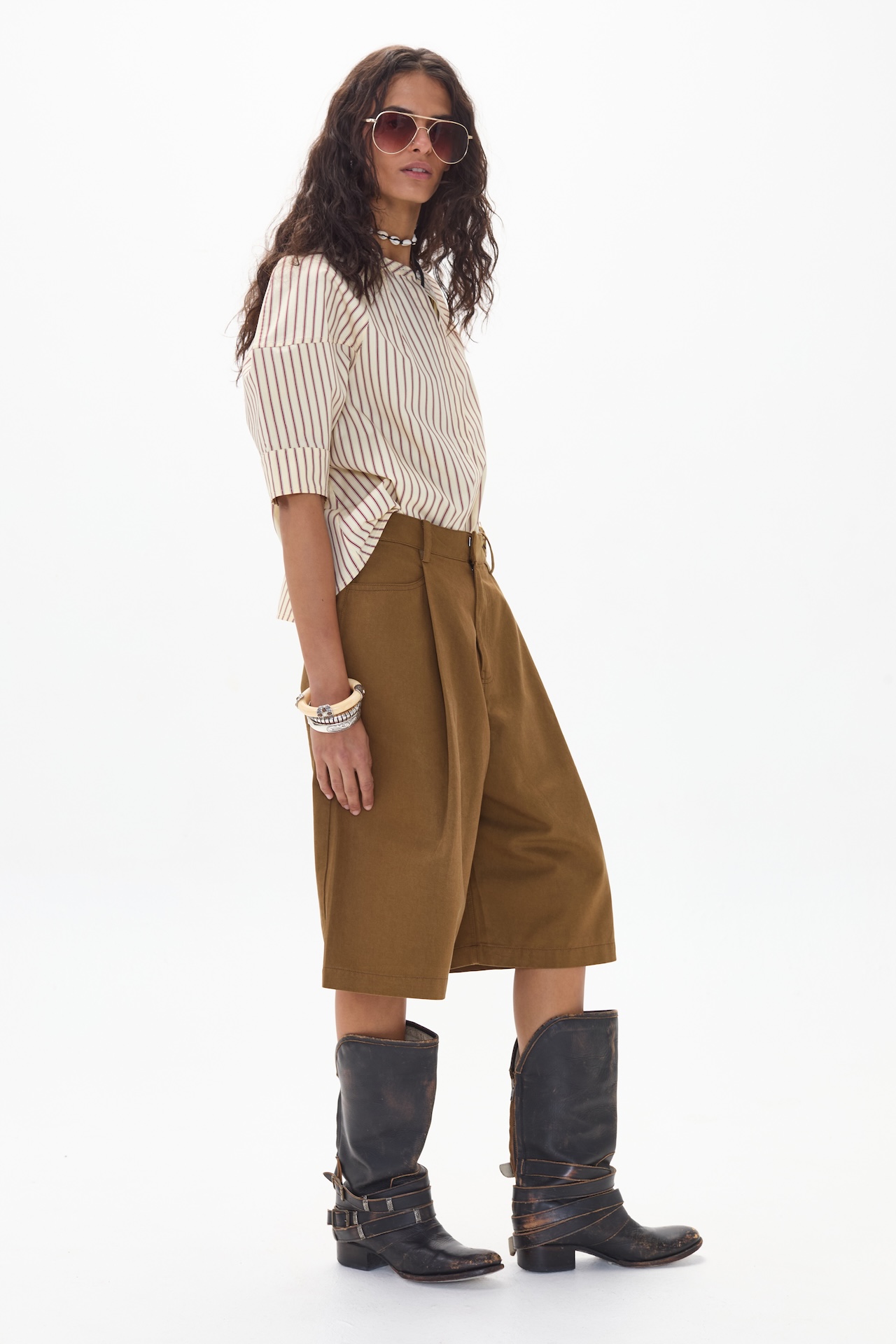 Camisa Cambria en Algodón - Paul Stripes