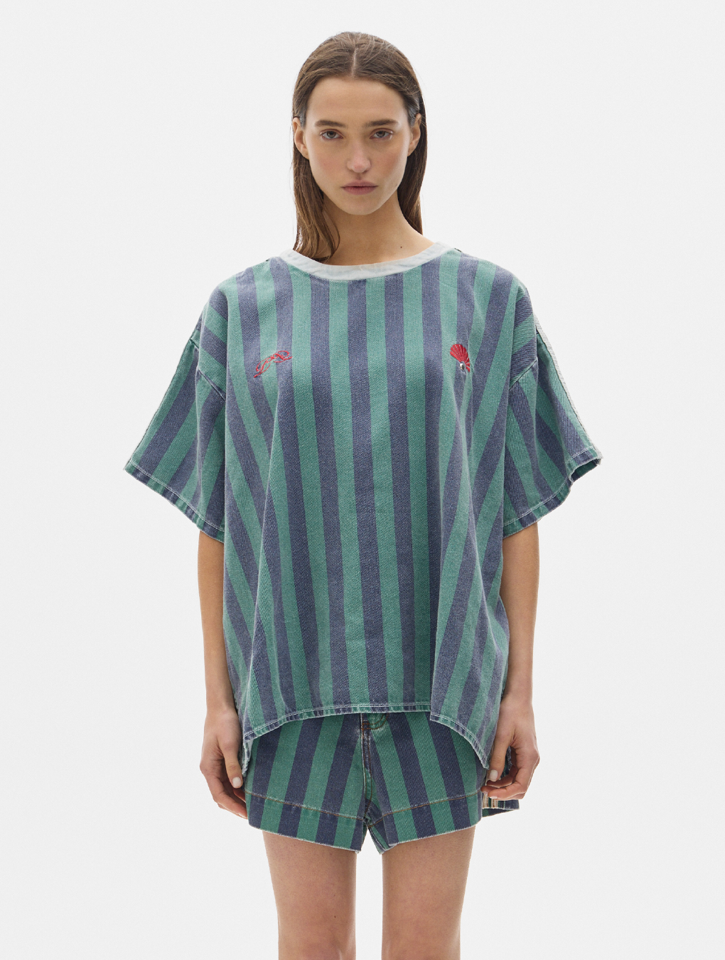 T-shirt Row Stripes