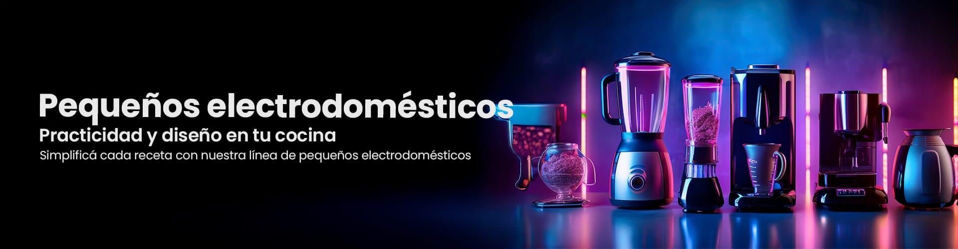 Pequeños electrodomésticos