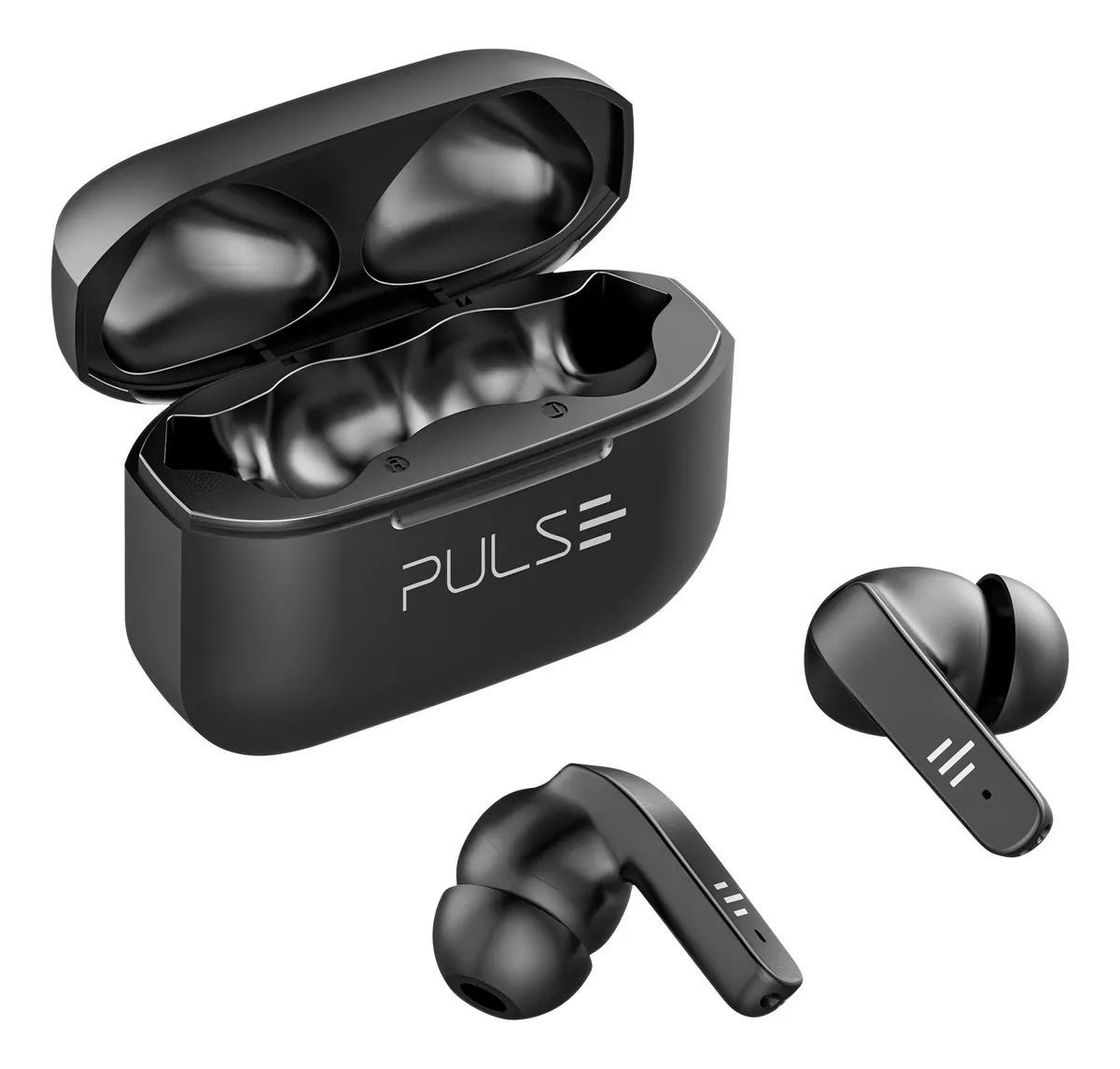 Auricular TWS Pulse Deep Black 24hs PH425