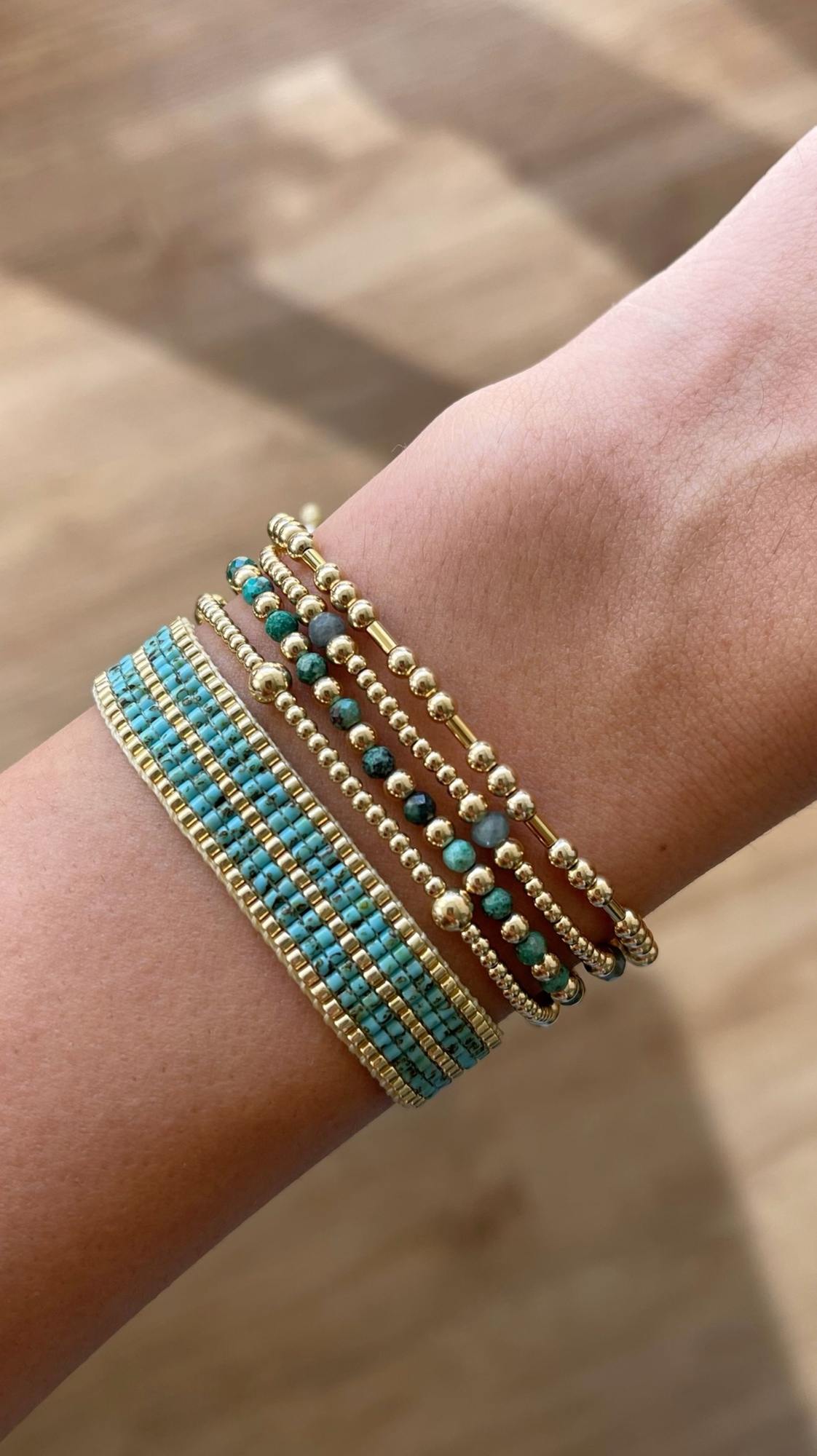 Pulsera Tejida Line