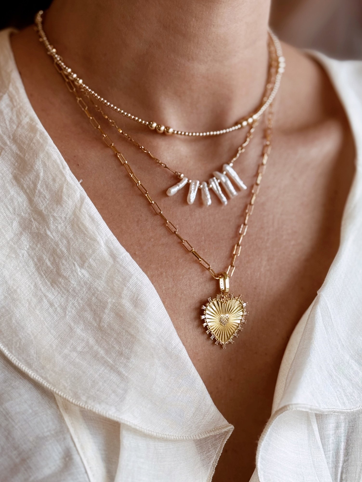 Cadena Corazón