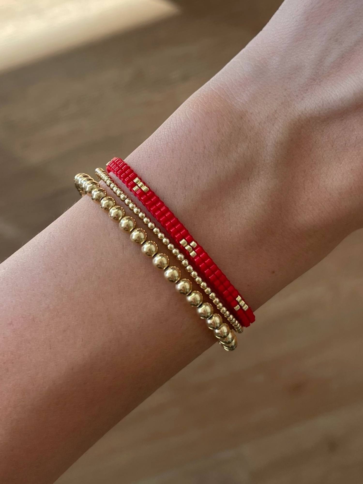 Pulsera Tejida Tetris