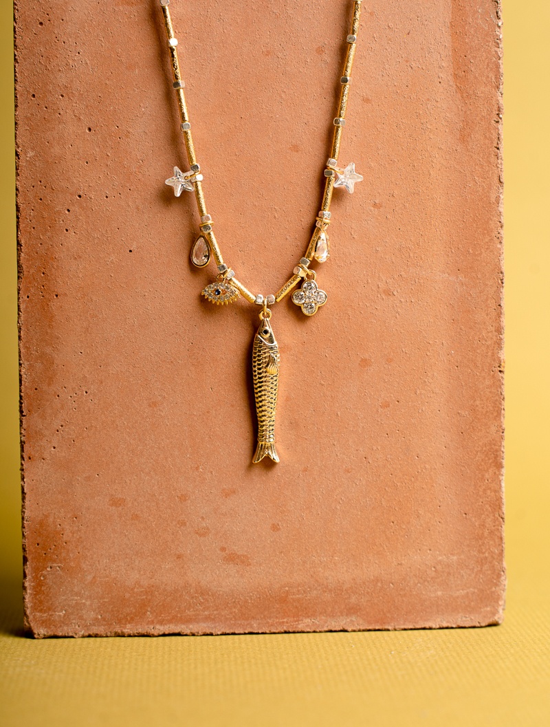 Collar Multi Fish