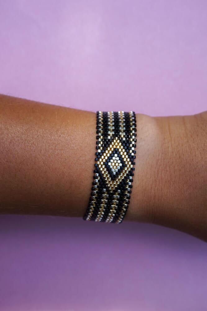 Pulsera Tejida Large