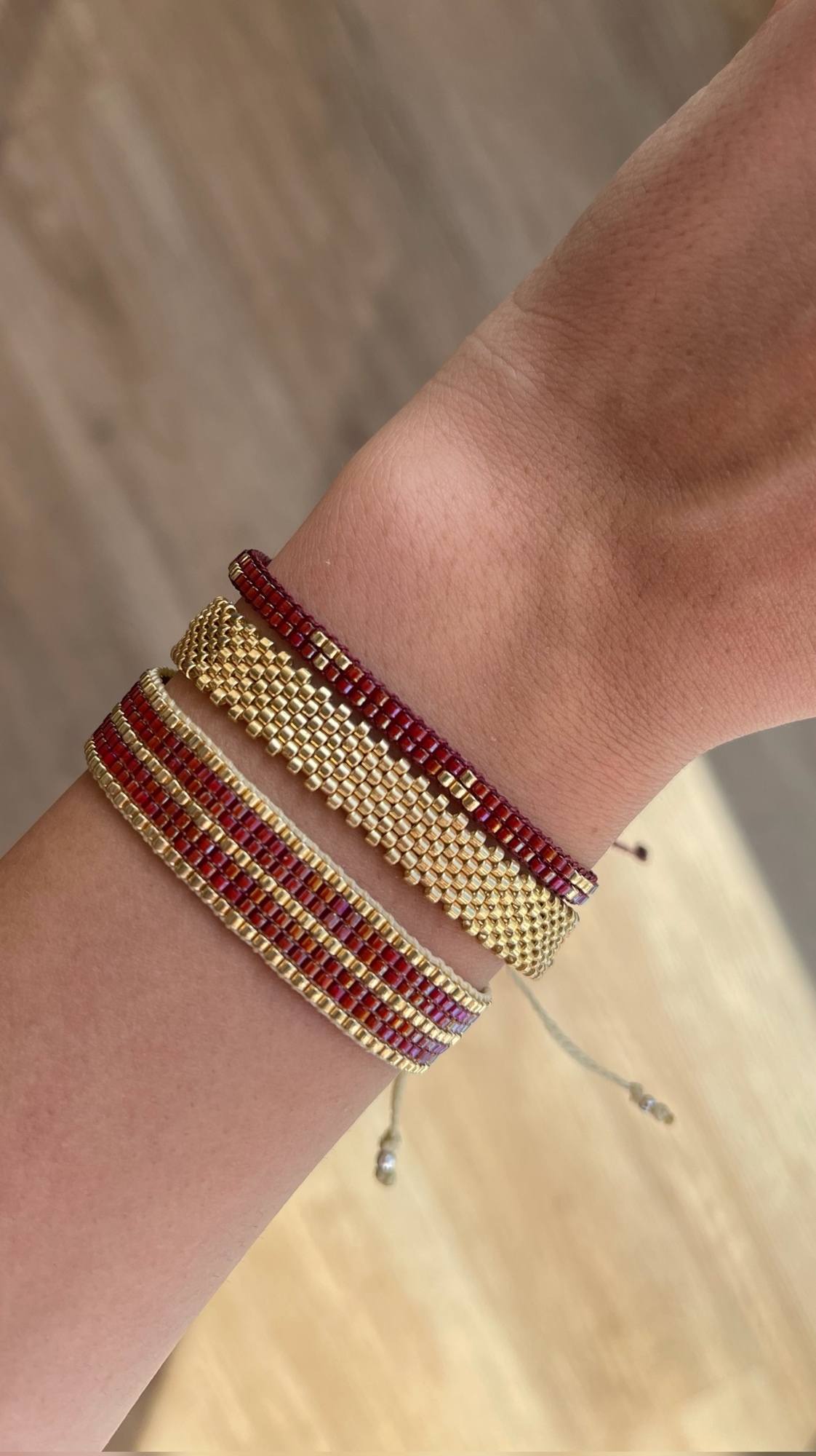 Pulsera Tejida Line