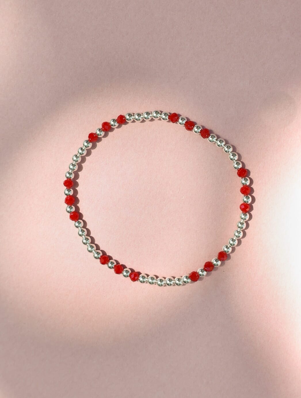 Pulsera Plata Basic Piedra M3
