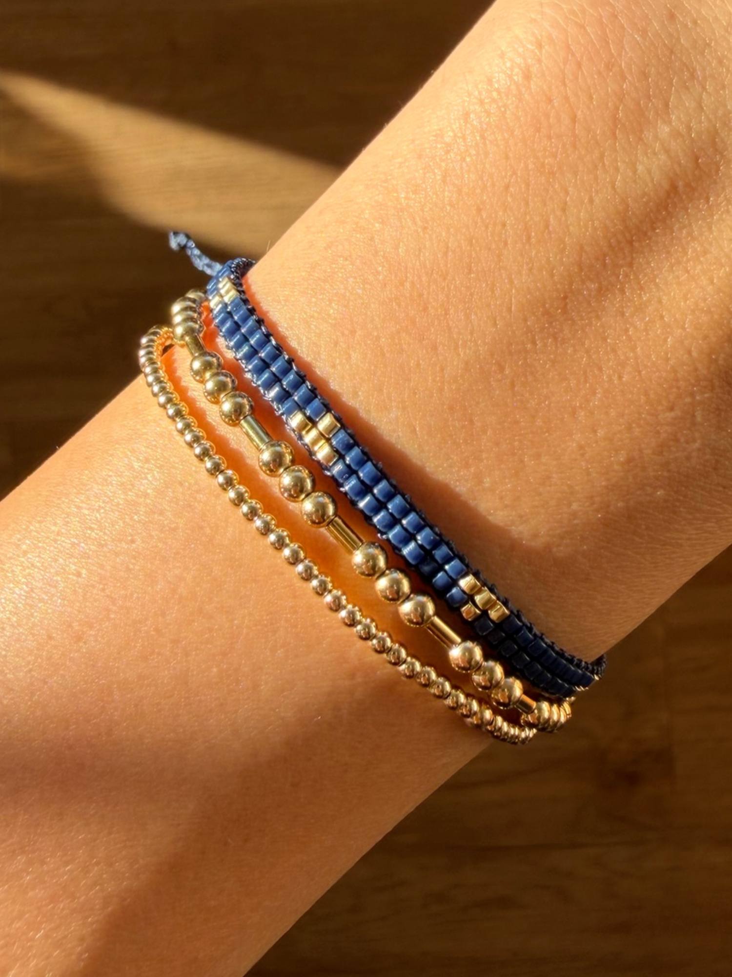 Pulsera Tejida Tetris