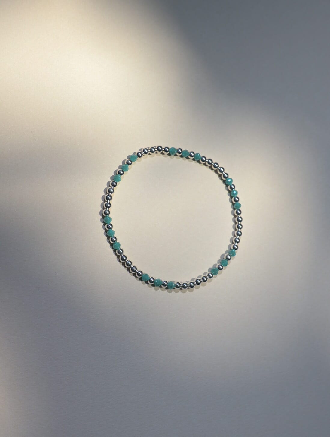 Pulsera Plata Basic Piedra M3