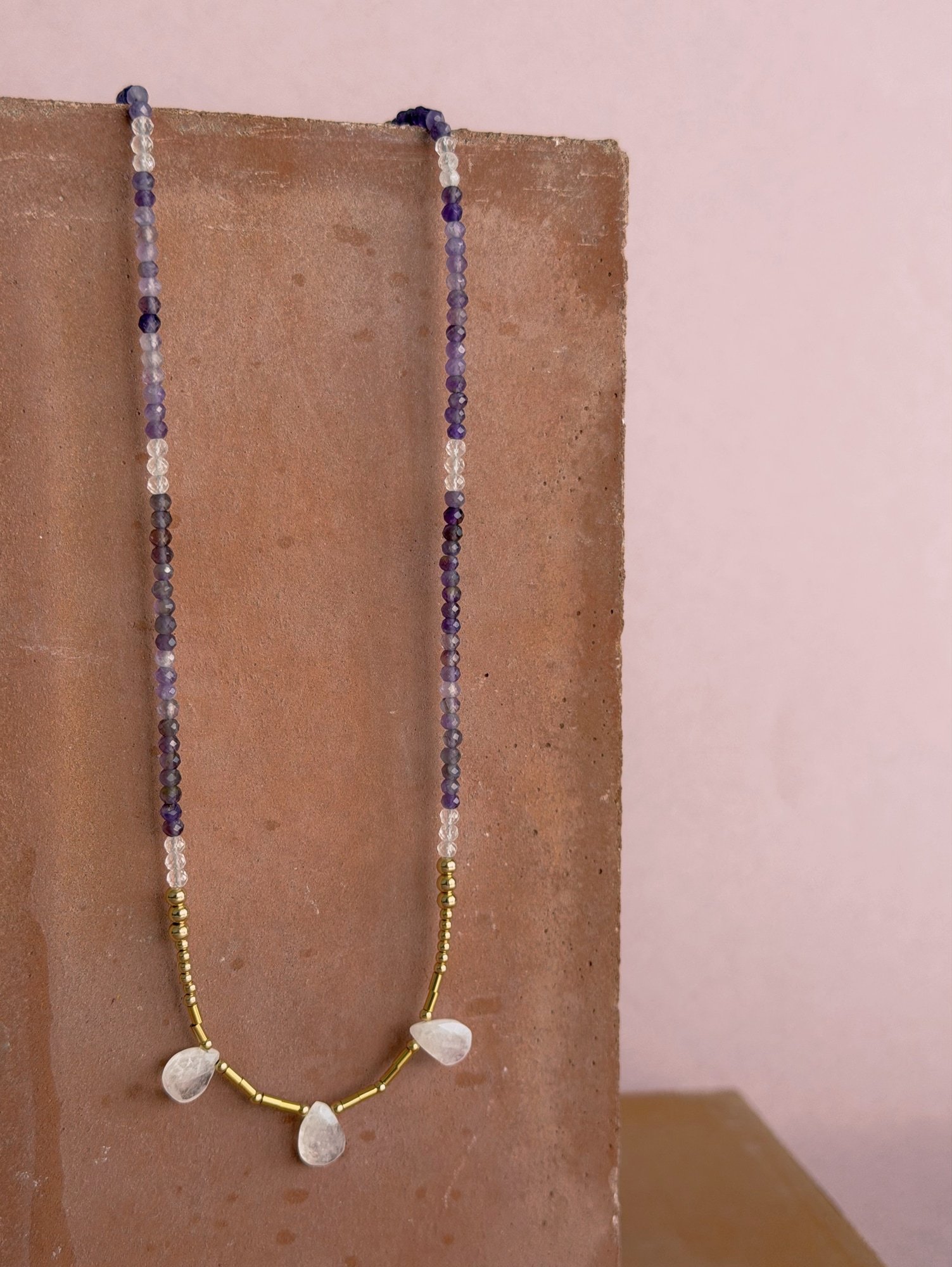 Gargantilla Moonstone