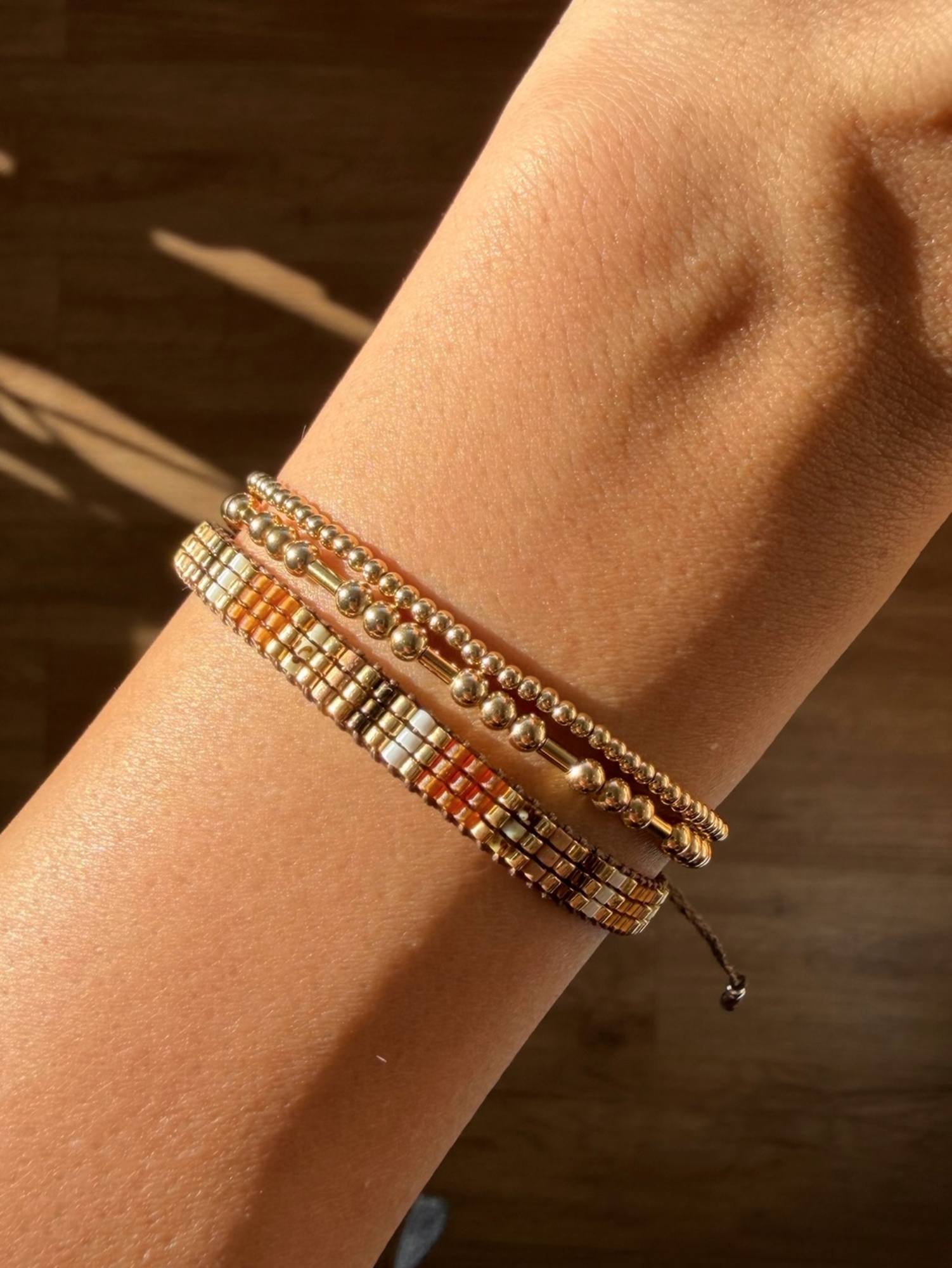 Pulsera Tejida Incaico