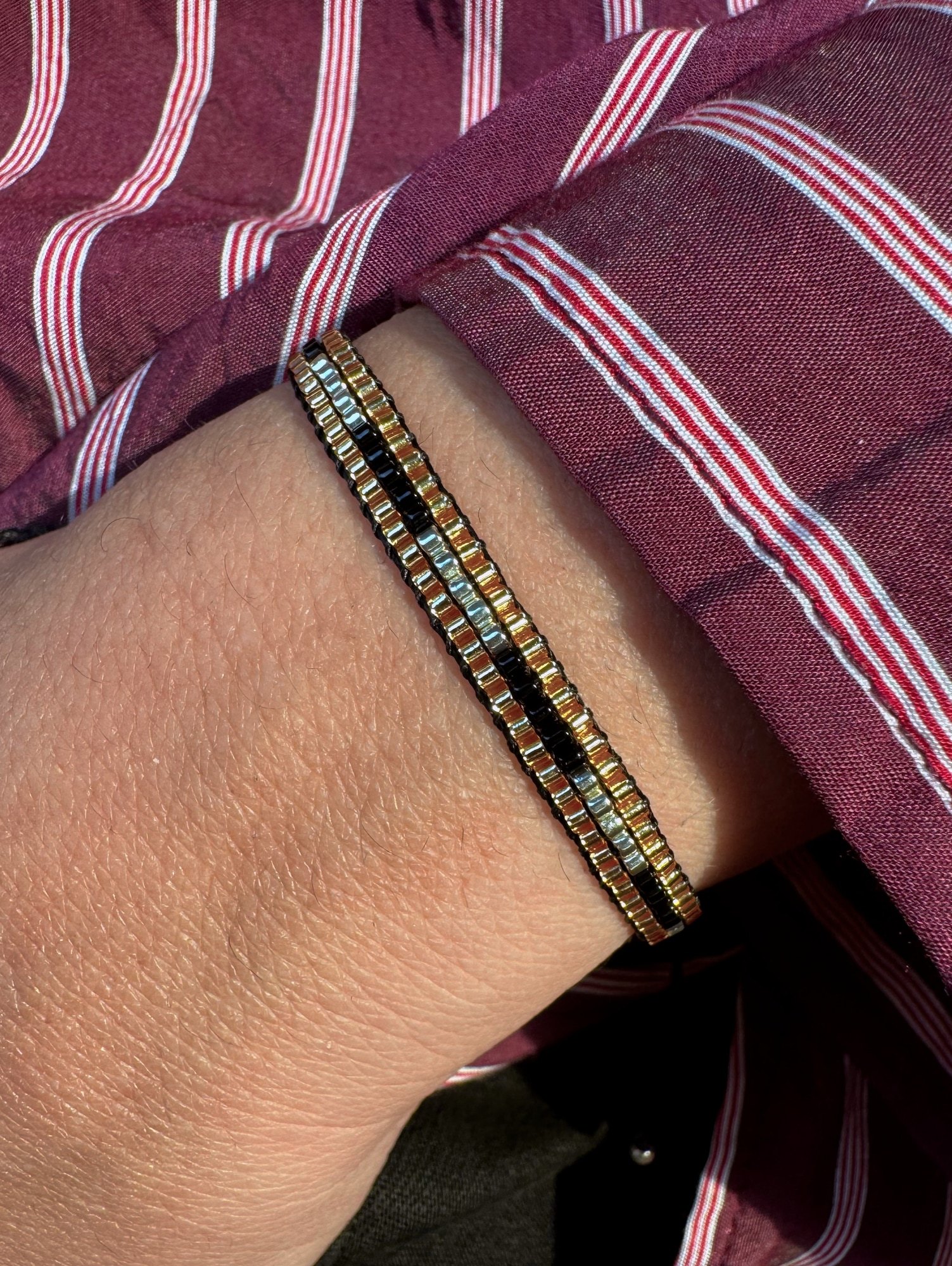 Pulsera Tejida Tini