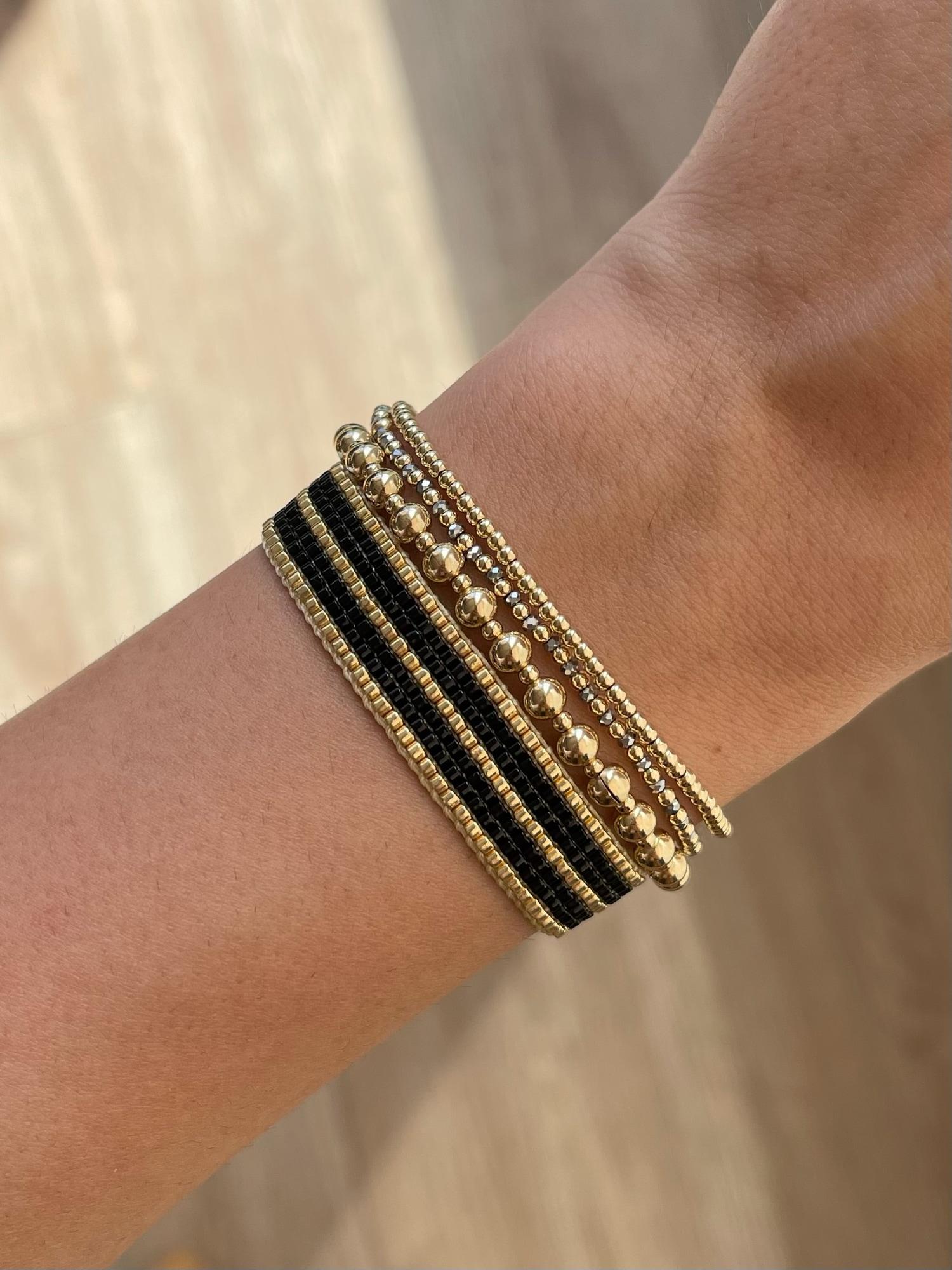 Pulsera Tejida Line