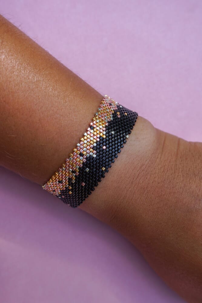 Pulsera Tejida Large