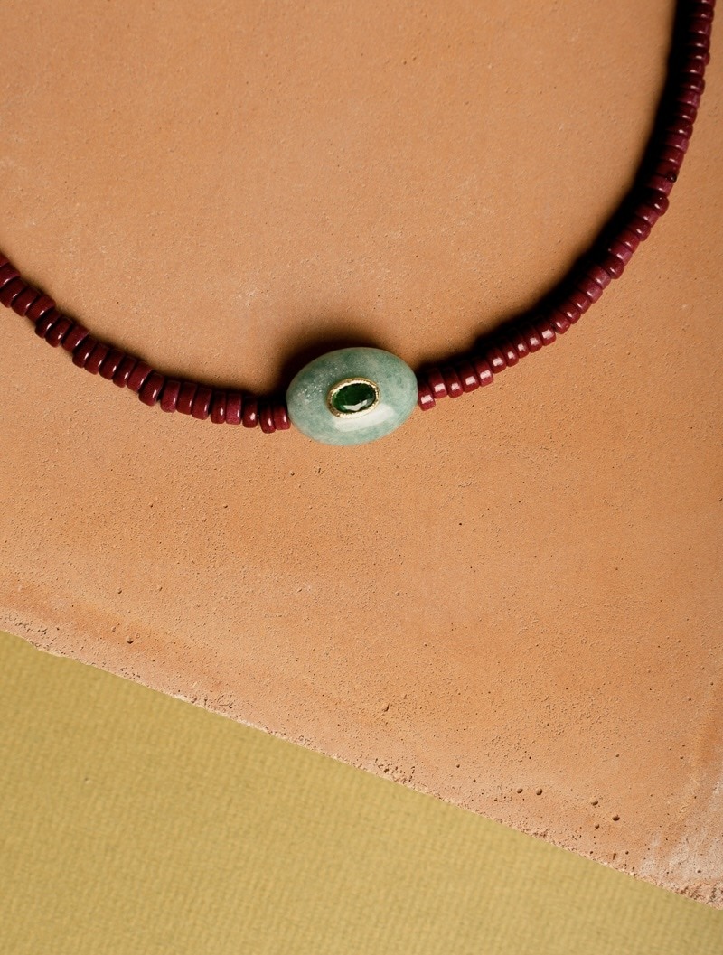 Gargantilla Charm Conector
