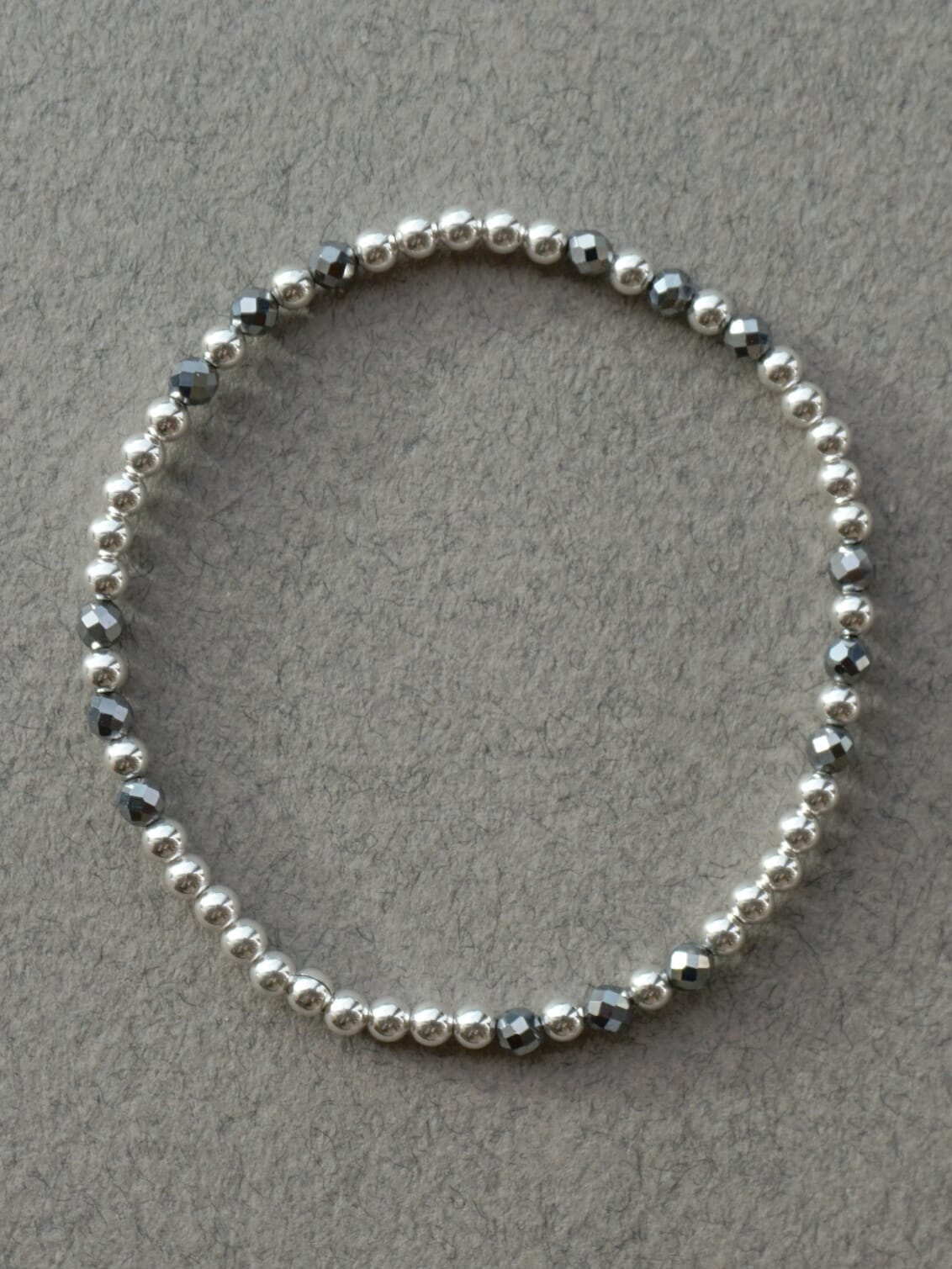 Pulsera Plata Basic Piedra M3