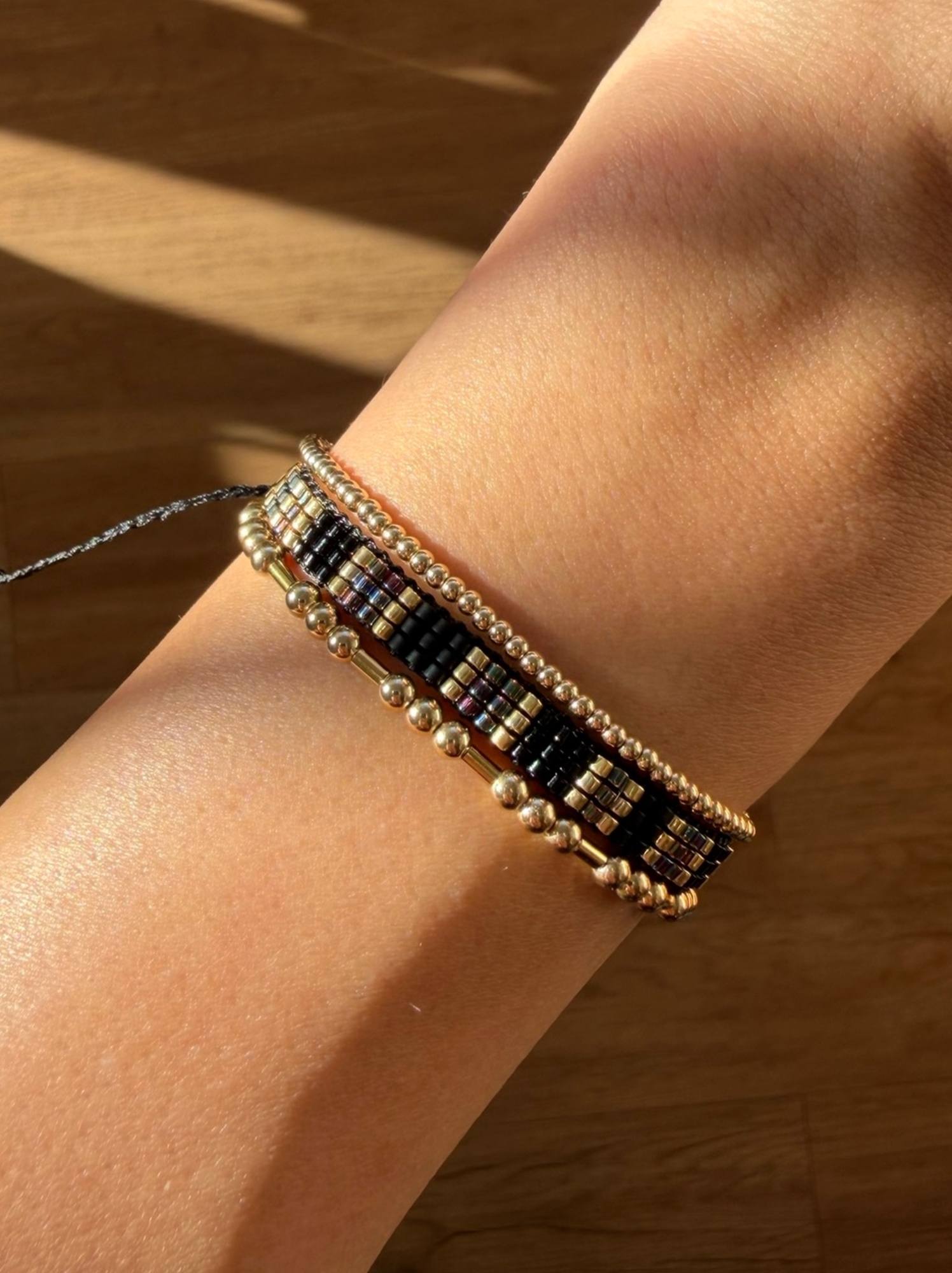 Pulsera Tejida Incaico