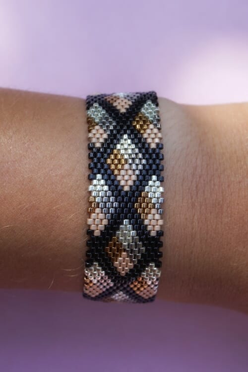 Pulsera Tejida Large