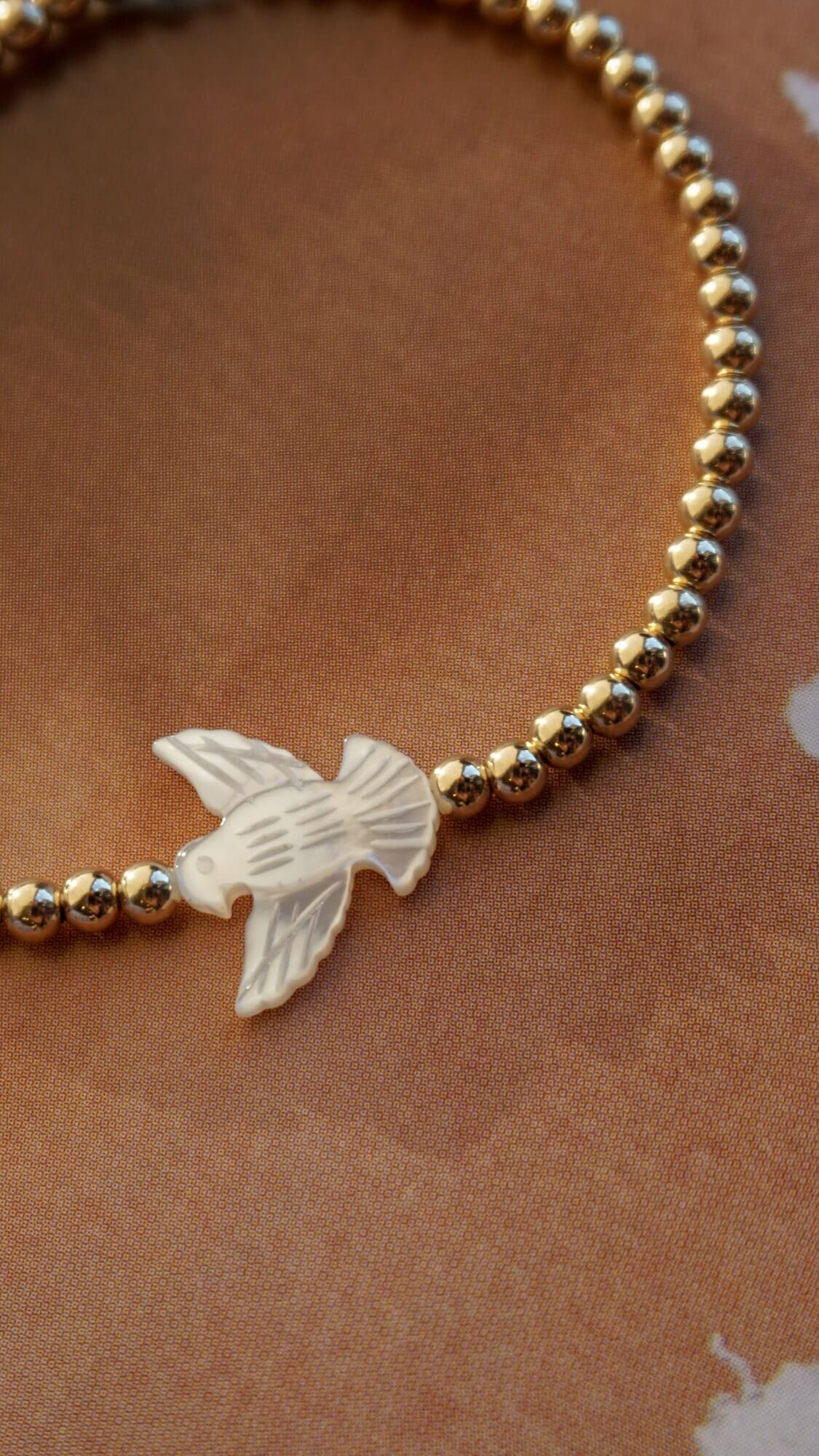 Pulsera Basic Nácar