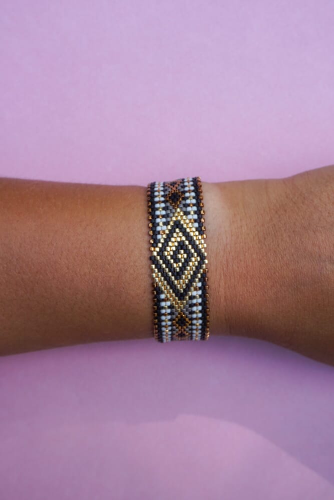 Pulsera Tejida Large