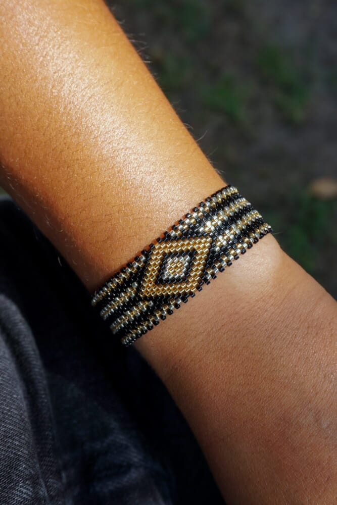 Pulsera Tejida Large