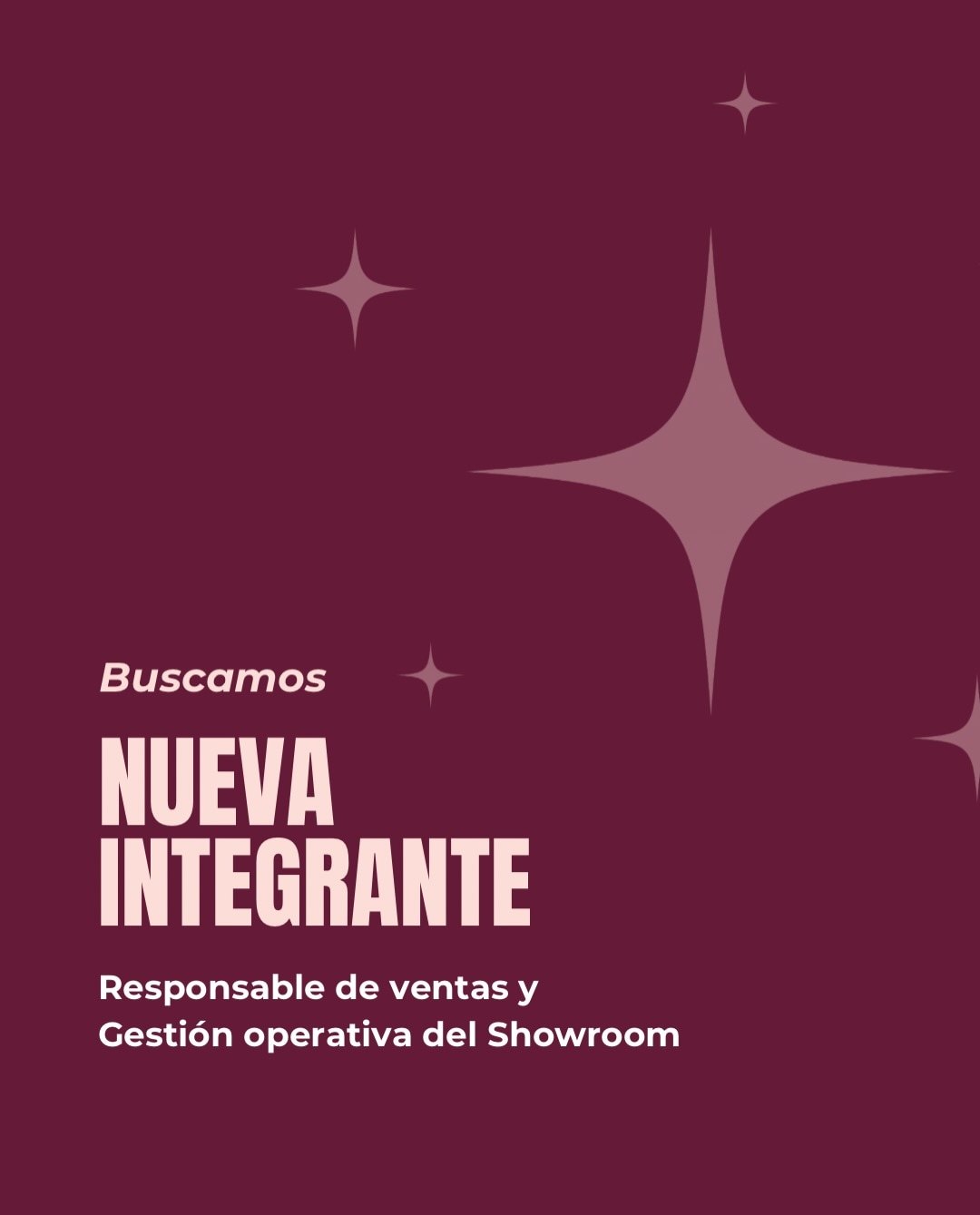 Imagen de posteo de Instagram