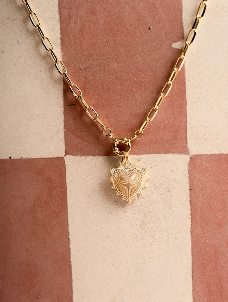 Cadena Corazon Shine
