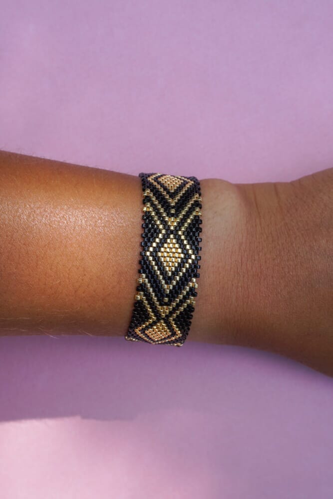 Pulsera Tejida Large