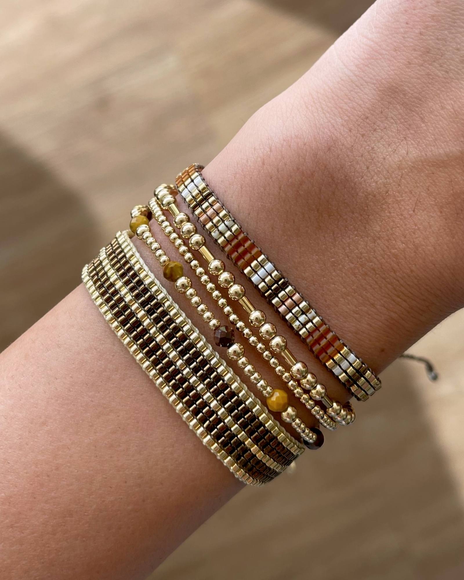 Pulsera Tejida Incaico