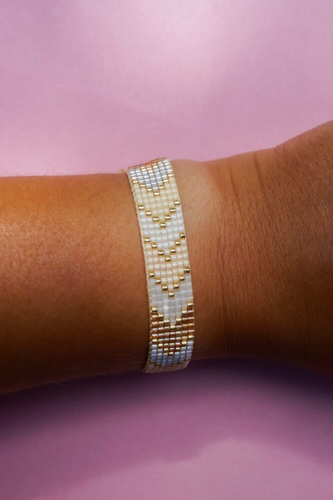 Pulsera Tejida Medium