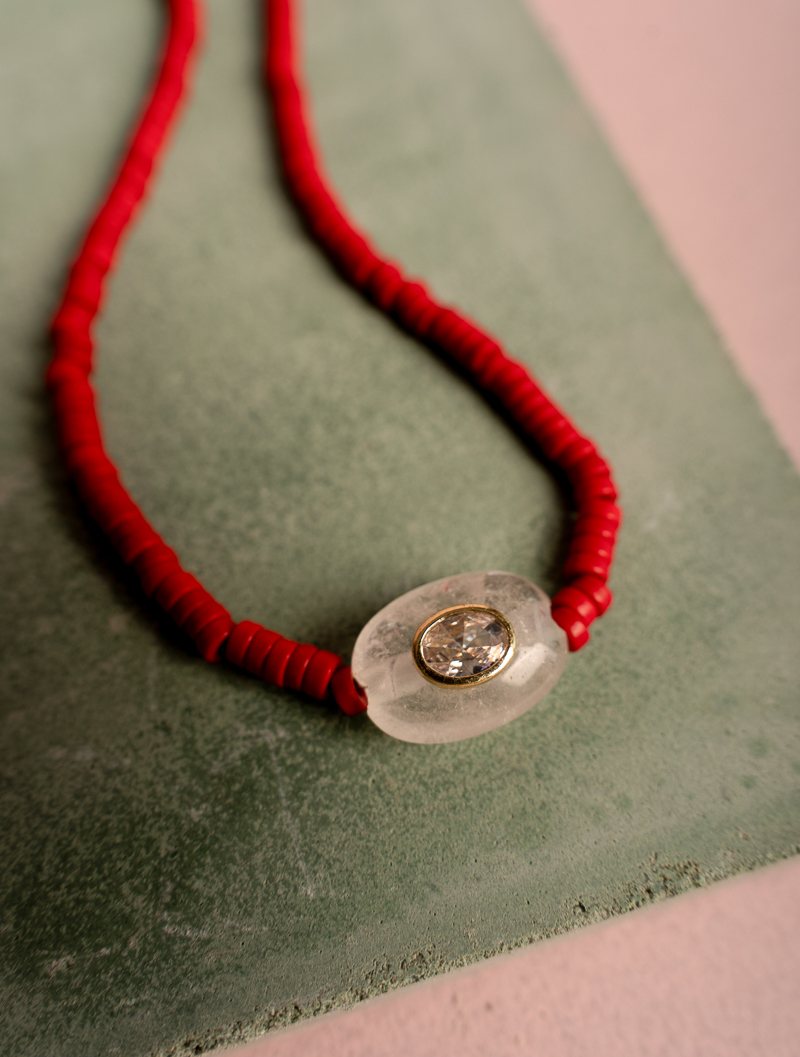 Gargantilla Charm Conector